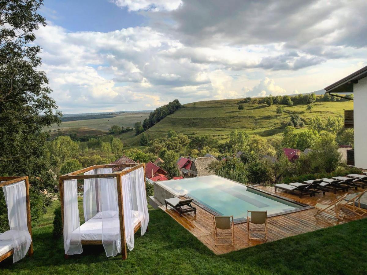 Retreat Margau Apuseni-Adults Only- Wellness & Wellbeing Villa Exteriör bild