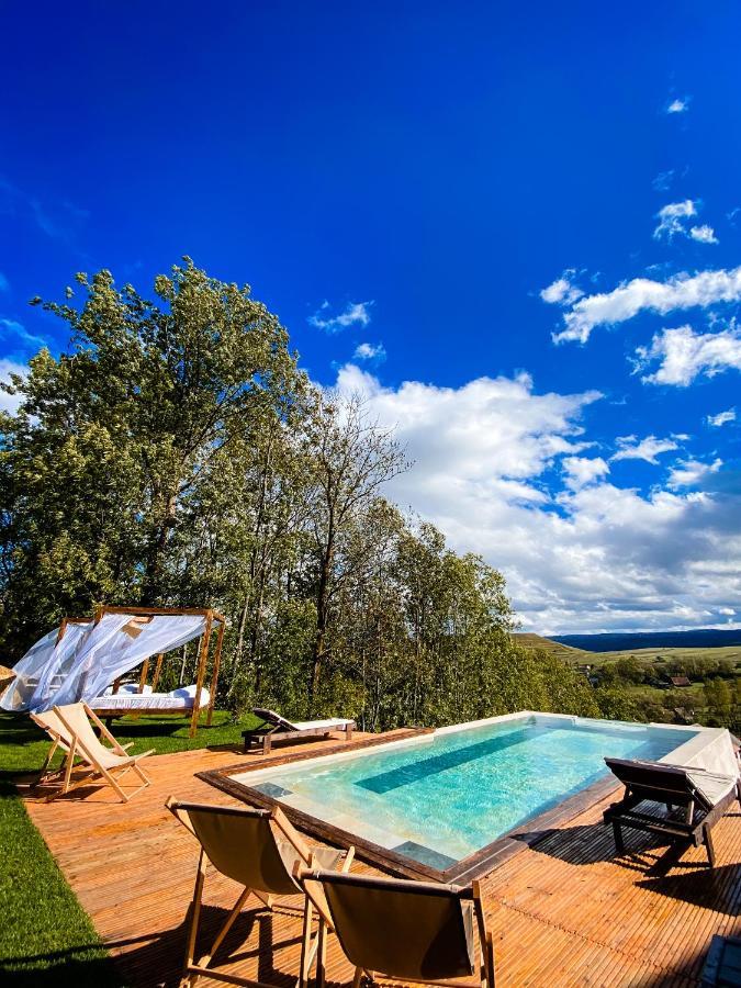 Retreat Margau Apuseni-Adults Only- Wellness & Wellbeing Villa Exteriör bild