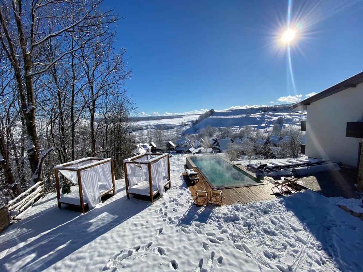 Retreat Margau Apuseni-Adults Only- Wellness & Wellbeing Villa Exteriör bild