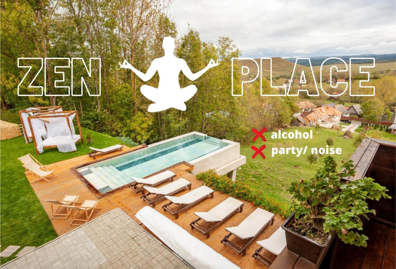 Retreat Margau Apuseni-Adults Only- Wellness & Wellbeing Villa Exteriör bild