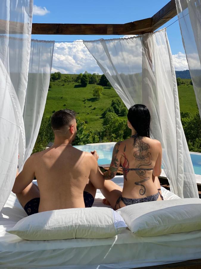 Retreat Margau Apuseni-Adults Only- Wellness & Wellbeing Villa Exteriör bild