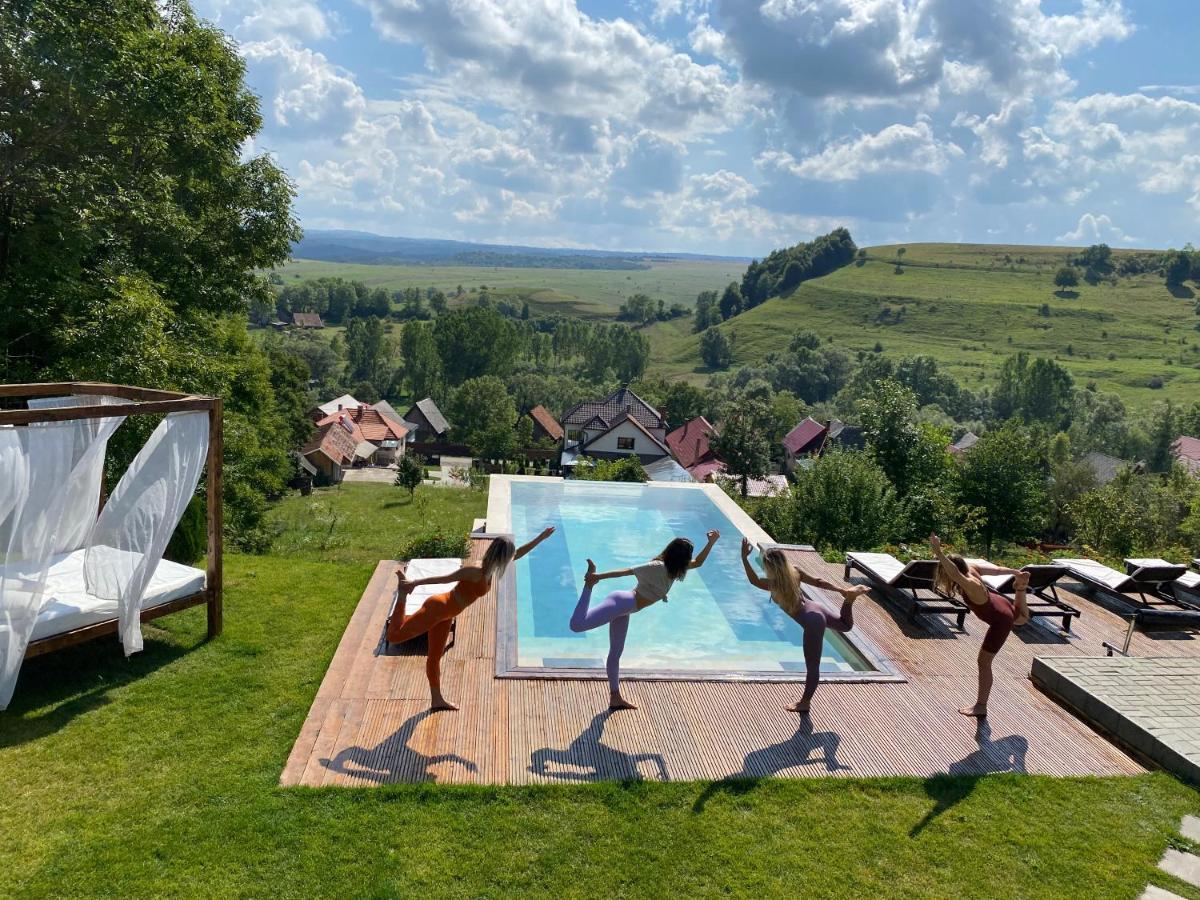 Retreat Margau Apuseni-Adults Only- Wellness & Wellbeing Villa Exteriör bild