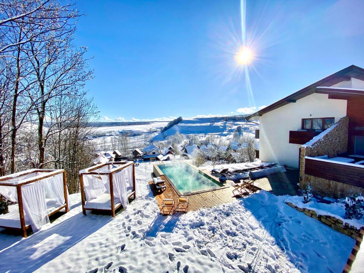 Retreat Margau Apuseni-Adults Only- Wellness & Wellbeing Villa Exteriör bild